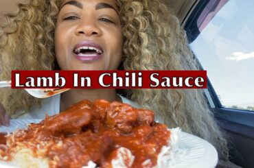 Lamb In Chili Sauce