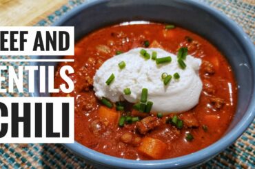 HOW TO MAKE CHILI WITH LENTILS