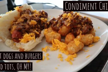 CONDIMENT CHILI | One chili to rule them all! One chili to bind them... with FLAVOR!