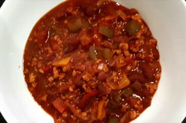 Makanan Mexico Chicken Chili Con Carne / Chicken Chili Con Carne