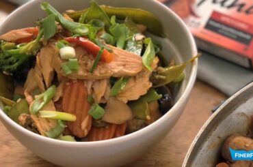 FinerFin Spicy Chili Tuna Stir Fry