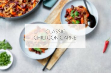 ageLOC TR90 Recipes: Classic Chili con Carne | Healthy Food
