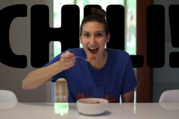 Quarantine Cooking: Sweet but Spicy Chili