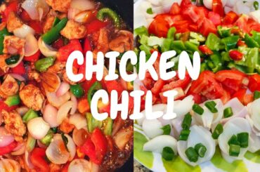 JHATPAT CHICKEN CHILI RECIPE BY NOSHABA'S KITCHEN