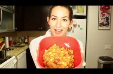 My First Cooking Tutorial! | Easy Chili Recipe