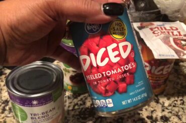 Veganuary #5 | Cheapest $5 Vegan Chili Recipe