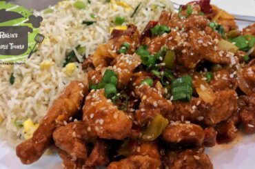 Chicken Chilli Recipe - Restaurant style - Spicy Chilli Chicken by ( Rabia’s Tasty Treats )