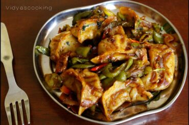 Street Food Series: Momo Chilly Recipe