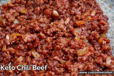 BEST KETO RECIPES #9: Keto Chili Beef