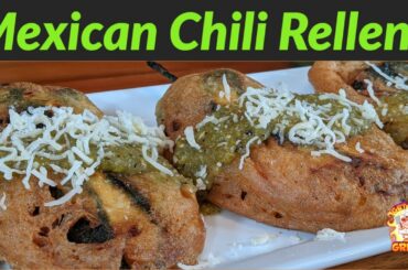 Mexican Chile Relleno Recipe