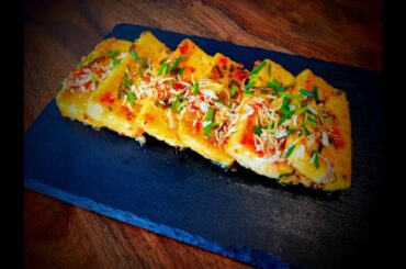 How to make the best Fried Tofu ever  with Sweet Chili | delicious Vegan dish for everyone