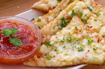 Chili Cheese Toast Recipe - 5 Min Snack Recipe | Yummy