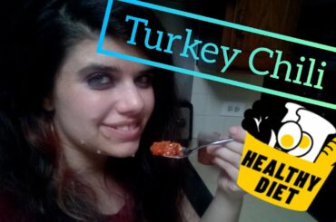 Quarantine Cooking: Turkey Chili