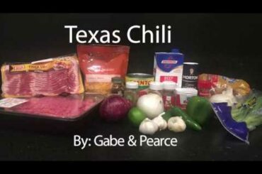 Delicious Texas Chili