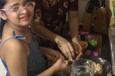 Prawn Chili and Veg Manchurian