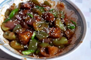#Homemade Chili Paneer Recipe