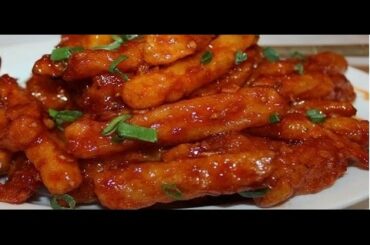 Chilli Potatoes Recipe | Easy To Make Starter/Appetizer Recipe | by-Aman Bhatia