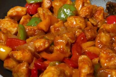 Healthy Baked Chili Chicken I Restaurant Style Chili Chicken Recipe