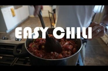 Chili Recipe (1 minute version)