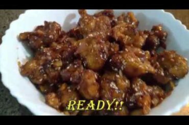 Honey Chili Cauliflower I Must try Recipe I Easy Recipe I Chili Cauliflower I Tasty Snacks