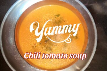Chili Tomato soup