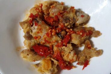 Salted Egg Chicken with Hot Chili | Cook With Me