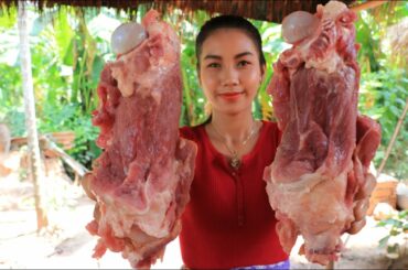 Amazing cooking ribs pork curry with chili sauce recipe