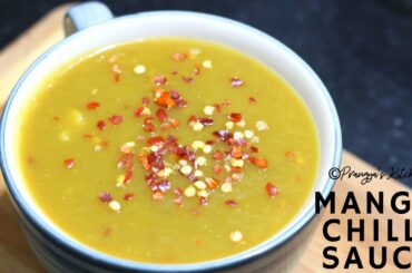 Mango Chili Sauce | How to make Sweet Mango Chilli Sauce | Odia