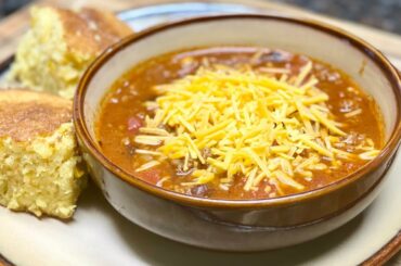 Quick Chili Recipe / Beef Dinner Ideas