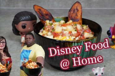 Leaning Palms Chili Rice Bowl Recipe - Vegan & non-vegan food review - Disney's Typhoon Lagoon