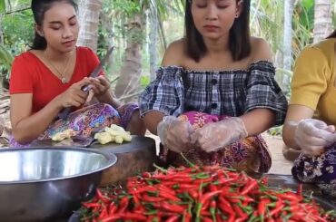 How to cook fish stir fry with chili recipe