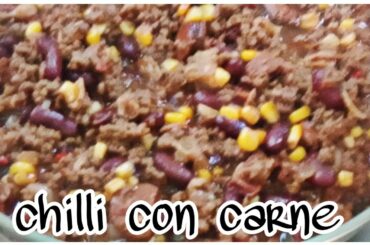 chilli con carne recipe | how to make chili con carne