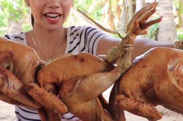 Roasted chicken with chili sauce recipe