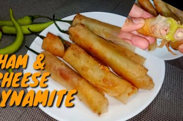 Ham and Cheese Dynamite | Green Chili Recipe (#11)