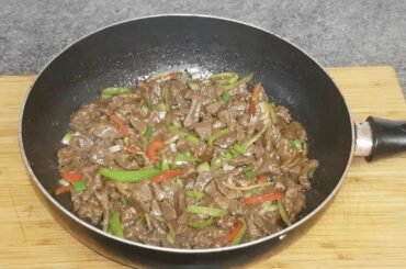 How to make beef chili