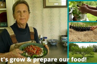 How To! Sweet Potatoes, Corn, Peaches, plus a simply good Chili Recipe