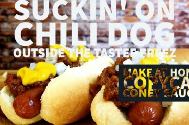 HOW TO MAKE TASTEE FREEZE CHILI DOGS AT HOME