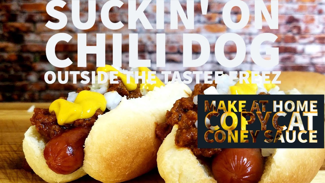 HOW TO MAKE TASTEE FREEZE CHILI DOGS AT HOME Chili Chili