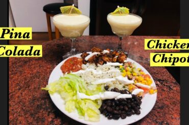 Chicken chipotle | pina colada | Ramadan recipe | recipe by MishJ lifestyle