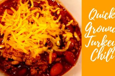 Quick Chili Recipe I Meal Prep I Team Black Lifestyle
