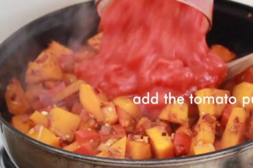 Vegetarian Chili With Avocado Recipe