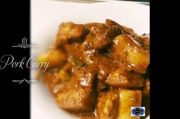 Delicious Jaela pork curry | Chili & Spicy | Quick & easy