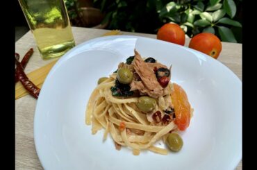 Tuna Pasta in Olive Oil - Affordable and Easy Recipe