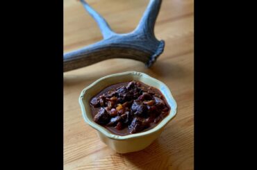Elk Chili