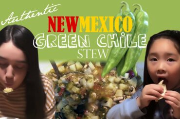 Authentic New Mexico Green Chile Stew Recipe