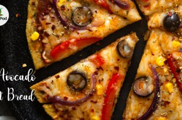 Avocado Flat Bread Recipe - chili in a pod