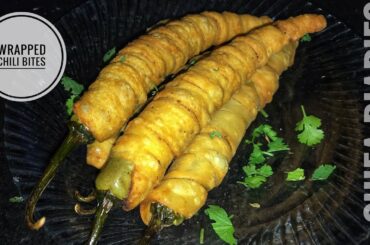 Wrapped chili bites | chili bites recipe| ramzan special |shifa diaries