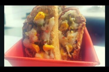 Chili cheese Toast | Cheese Chili Toast|Breakfast Recipe | SKs Recipes