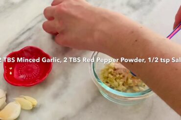 Easy Chili Pepper Oil