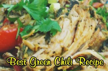 Best Green Chili Recipe Quick Dinner Ideas